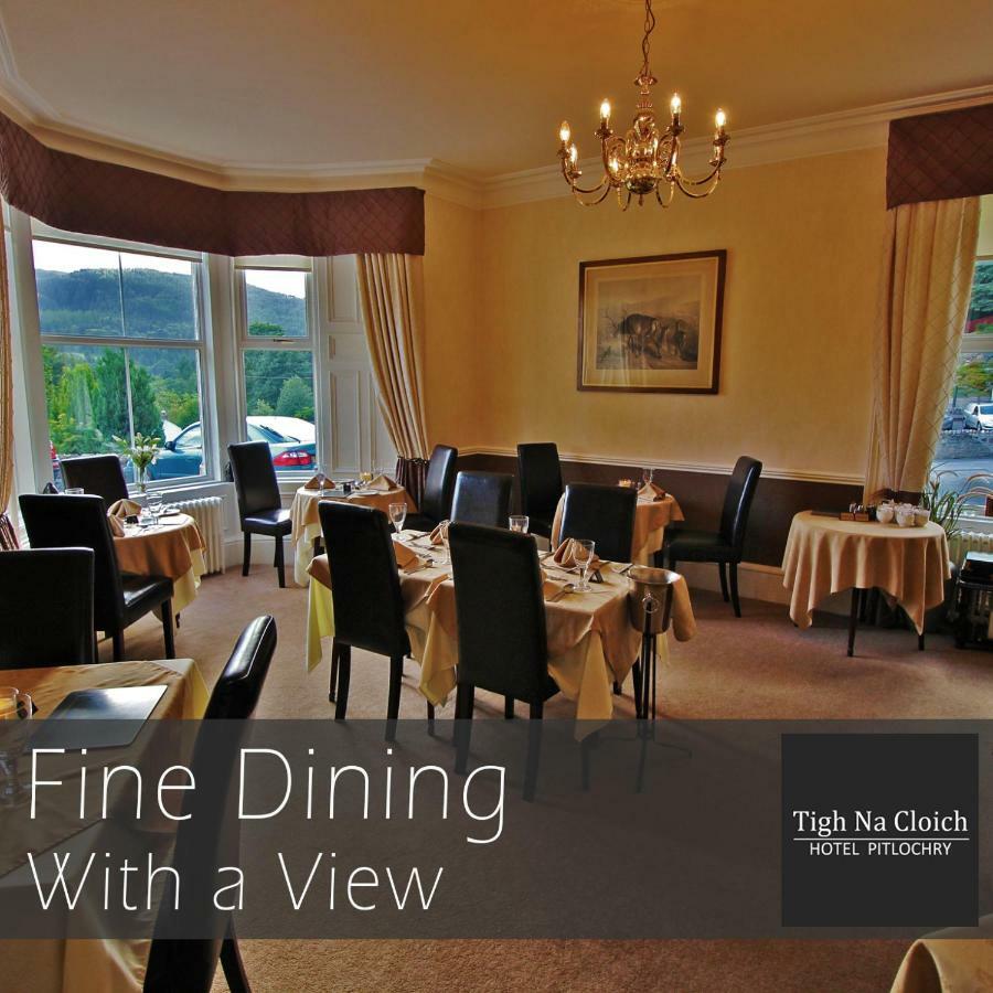 Tigh Na Cloich Hotel Pitlochry Bagian luar foto