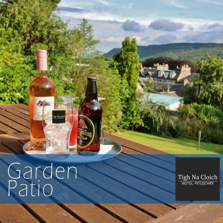 Tigh Na Cloich Hotel Pitlochry Bagian luar foto